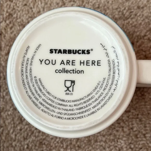 Starbucks Dubai Mug - Picture 6 of 7